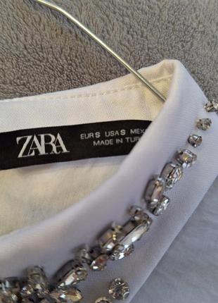 Zara блуза сорочка s4 фото