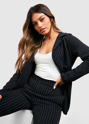 ❤️стильний піджак в смужку від boohoo