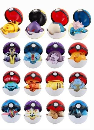 Покемон-трансформер з покеболом