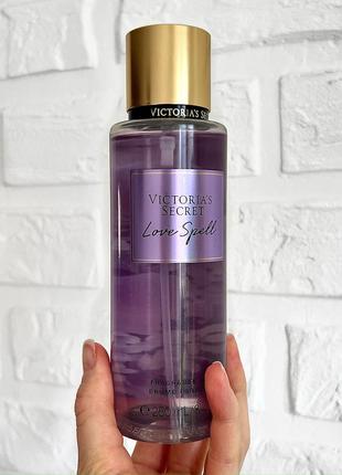 Спрей для тела victoria's secret love spell