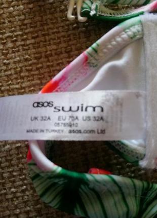 Бюстгальтер asos swim 70a3 фото