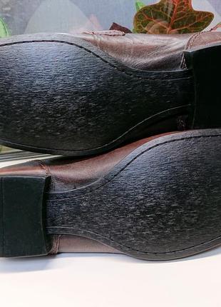 Стильные и прочные  мягкие прошитые кожаные туфли люкс-класса "george ®". англия. 44 р6 фото