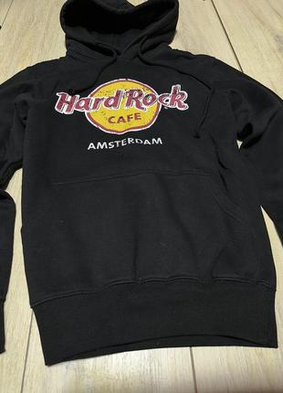 Hard rock amsterdam худи2 фото