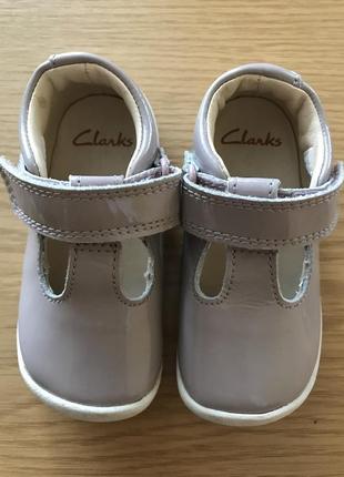 Туфельки clarks