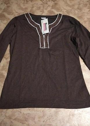 Тонкая кофта новая размер l
