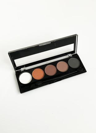 Палетка теней meis (5 цветов)