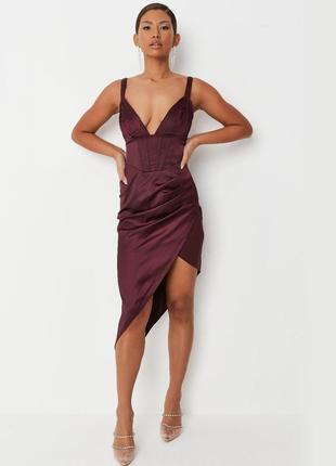 Сатинова сукня