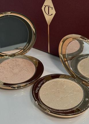 Charlotte tilbury hollywood glow glide face architect highlighter2 фото