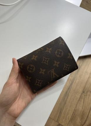 Гаманець кошелёк louis vuitton унісекс7 фото