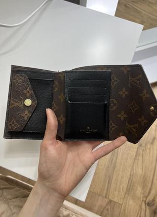 Гаманець кошелёк louis vuitton унісекс3 фото