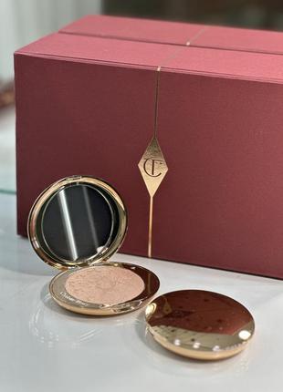 Charlotte tilbury hollywood glow glide face architect highlighter4 фото