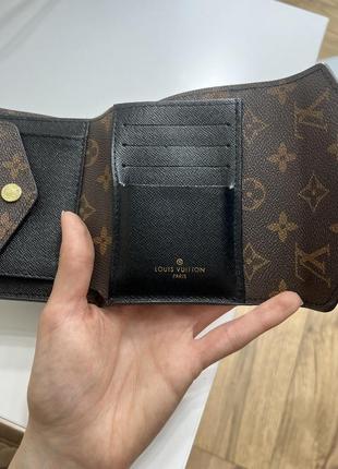 Гаманець кошелёк louis vuitton унісекс4 фото