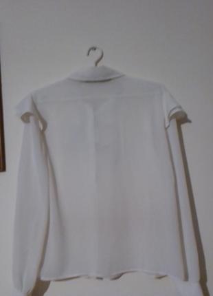 Сорочка-блуза zara basic,s2 фото