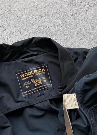 Woolrich women’s premium dark blue full zip jacket button жіноча, преміальна куртка10 фото