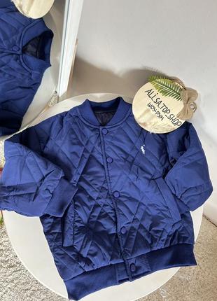 Куртка курточка на мальчика детская стеганая на весну демы демисезонная курточка2 фото