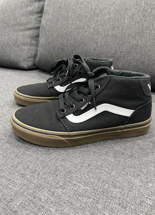 Високі кеди vans1 фото