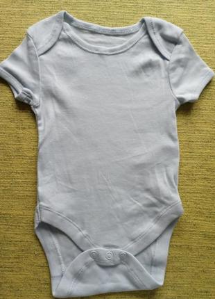 Боді з короткими рукавами primark baby 3-6m/681 фото