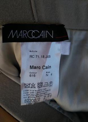Marc cain юбка marccain оригинал размер n4 48 l шерсть3 фото