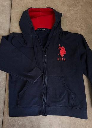 Кофта, кенгуру polo