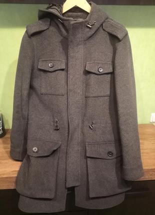 Пальто мужское утеплённые размер s   м1 фото