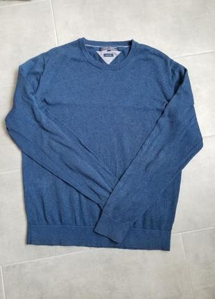 Tommy hilfiger кофта светр розмір xxl 52 54 вовна wool шерсть2 фото