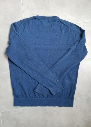 Tommy hilfiger кофта светр розмір xxl 52 54 вовна wool шерсть3 фото