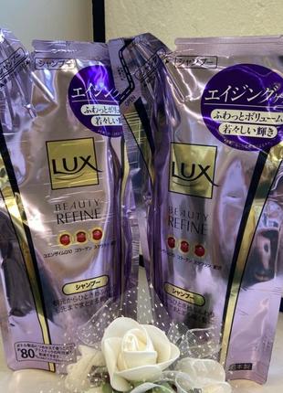 Відновлюючий шампунь для волосся lux beauty 250 ml, японія1 фото