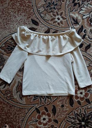 Кофточка з відкритими плечима