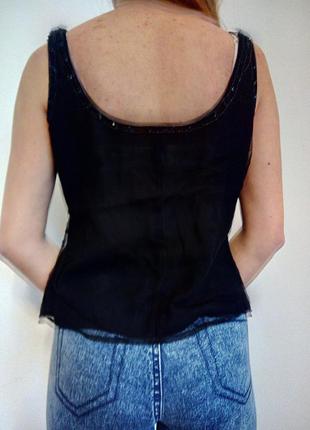 Блуза бісер-сітка2 фото
