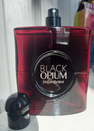 Ysl black opium over red efp4 фото