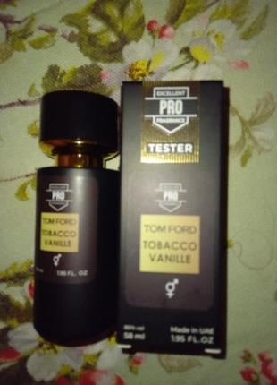 Парфуми тестер tom ford tobacco vanille