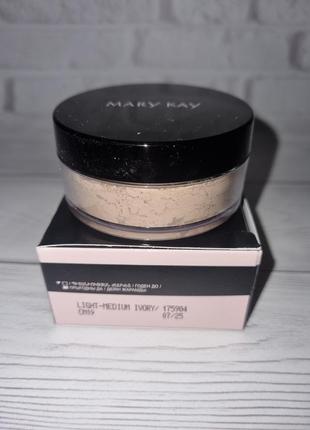 Шовковиста пудра мері кей/мері кей