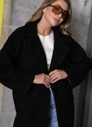 Пальто з букле