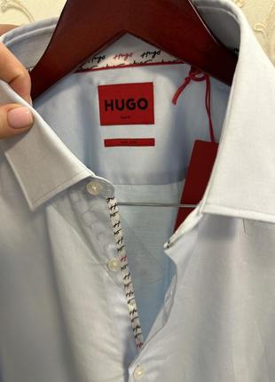 Рубашка hugo boss3 фото