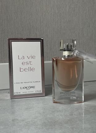 Туалетна вода lancome la vie est belle l'eau de toilette florale lancôme