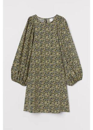 Платье h&m цветочное 4