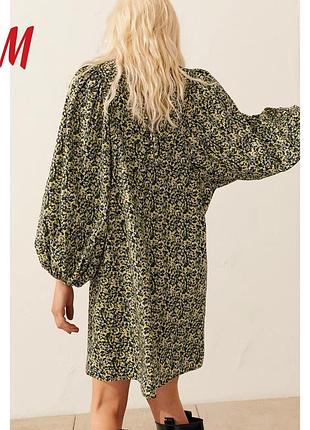 Платье h&m цветочное 3