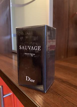 Sauvage від christian dior