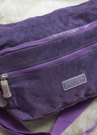 Сумка через плечо женская текстиль aspen polo kipling вьетнам