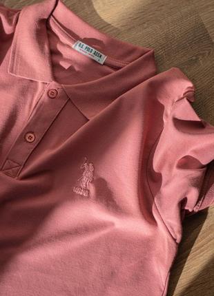 Стильное поло u.s. polo assn