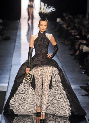 Выпускное платье xxs вдохновленное дизайнером jean paul gaultier10 фото