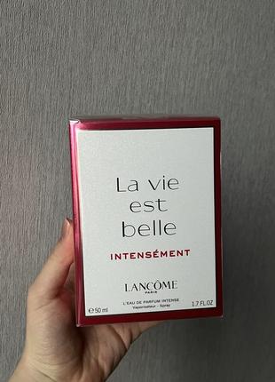 Парфумована вода lancome la vie est belle intensement1 фото