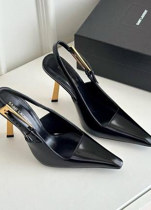 Туфлі ysl3 фото
