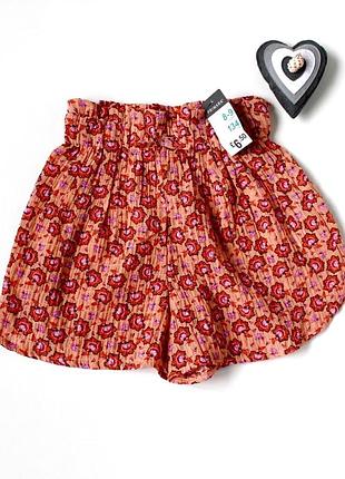Шорти-юбка primark 8-9 років