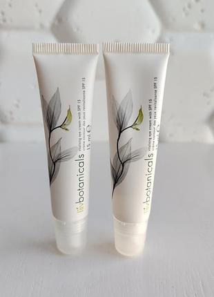 Крем для век сила природы  эйвон avon liiv botanicals spf 15