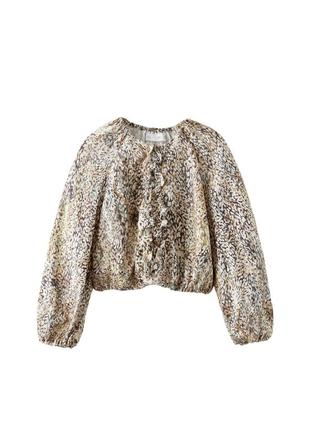 Стильные блузы бренда zara