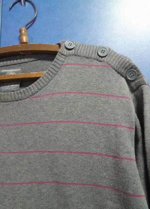 Котоновий светер,springfield3 фото