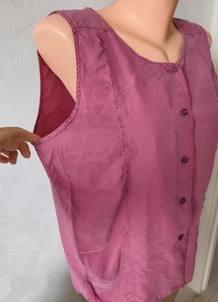 Супер блуза ❤️ натуральний шовк 🔥5 фото
