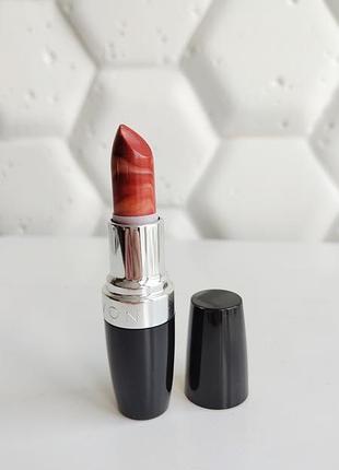Увлажняющая помада бпльзам  для губ от эйвон avon gilded copper