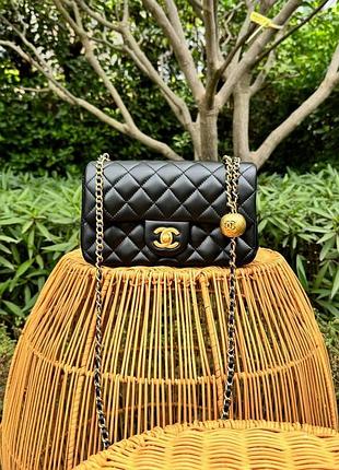 Шикарная  кожаная сумка люкс 20 cm